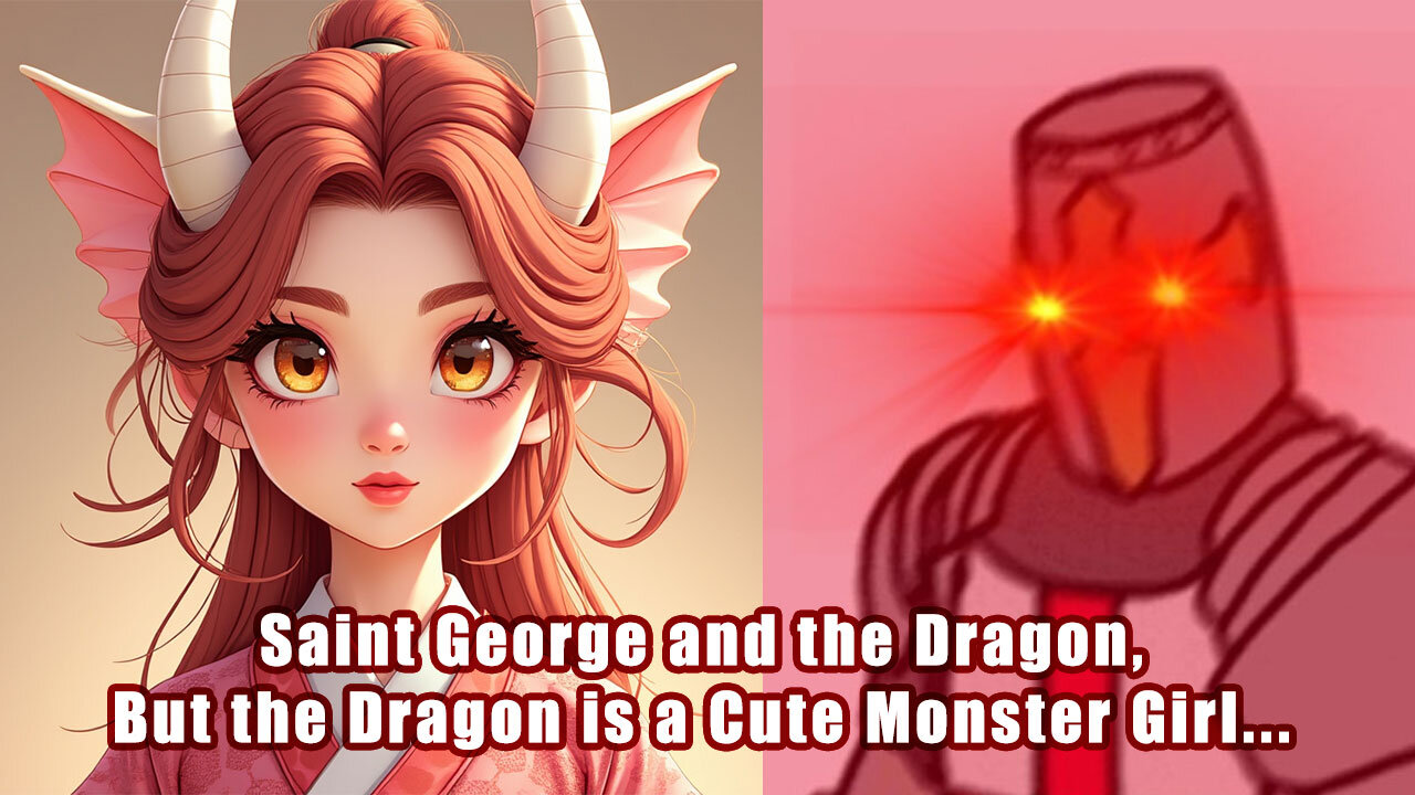 [Dragon Girl Waifu Story] St. George and the (Not-So) Naughty Dragon: Chapter 2: Dragon Names