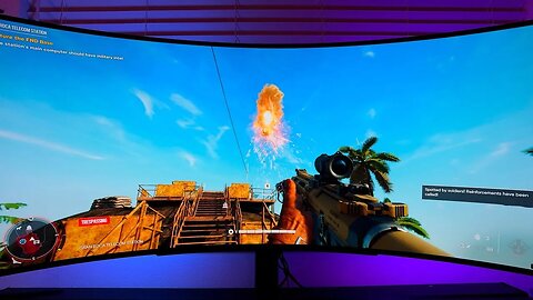 WOW! Far Cry 6 is BEAUTIFUL and so IMMERSIVE on an OLED UltraWide Display...PC Gameplay