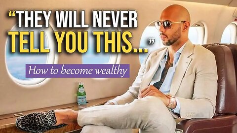 Andrew Tate Reveals the SECRET to Becoming RICH! Motivational Speech