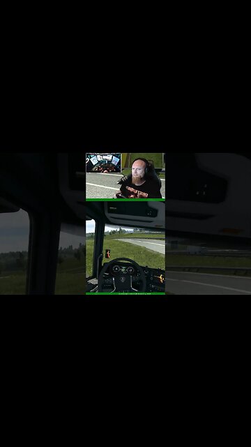 There Is Always A Way To Pass #eurotrucksimulator2 #ets2 #game #scandinavianwolf #streaming #shorts