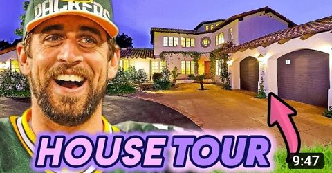 Inside the House of Aaron Rodgers