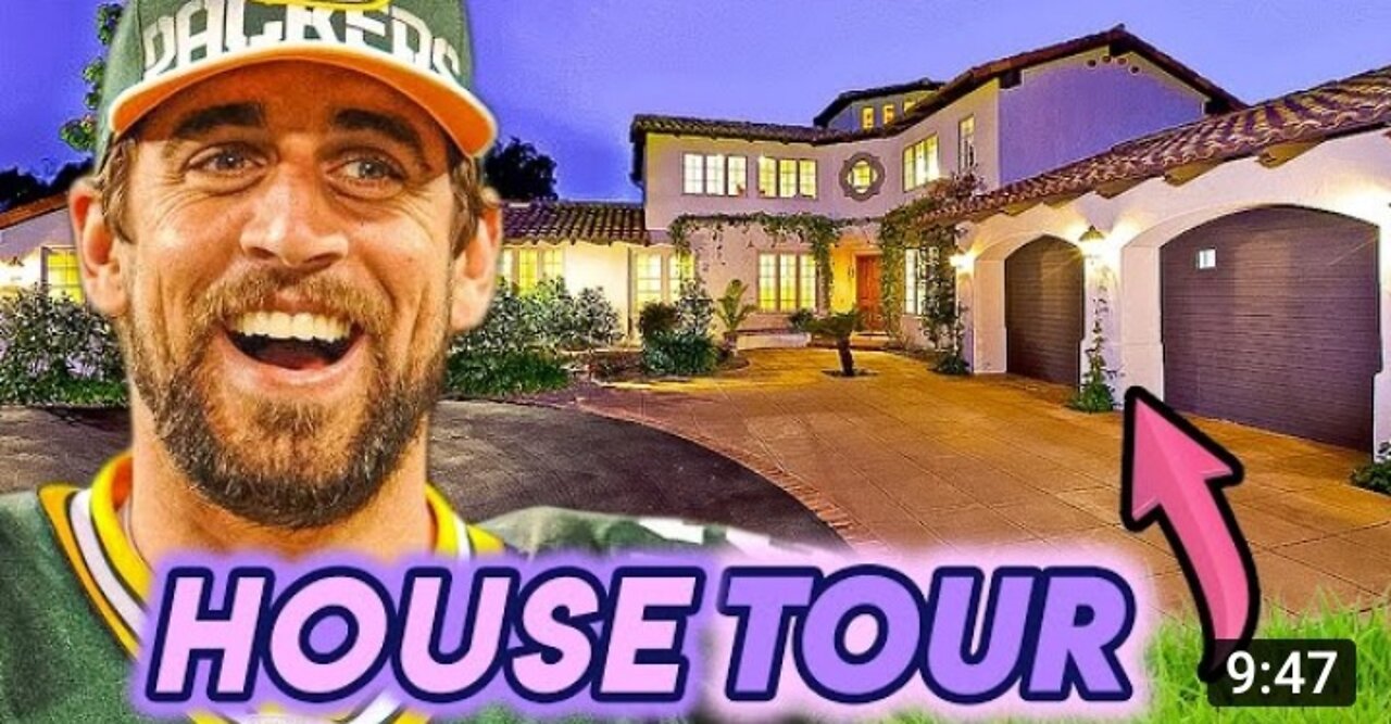 Inside the House of Aaron Rodgers