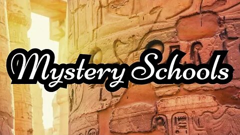 Mystery Schools By Rodman R. Clayson