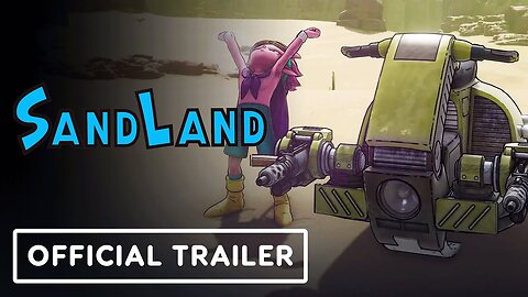 Sand Land - Official Hoover Scooter Trailer