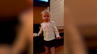 "Little Girl Isn’t A Fan Of Her Mom’s Singing"