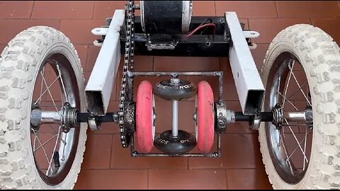 HOMEMADE DIFFERENTIAL, THIS DIFFERENTIAL IS AMAZING, DIY DIFFERENTIAL, INVENTIONS AND IDEAS.