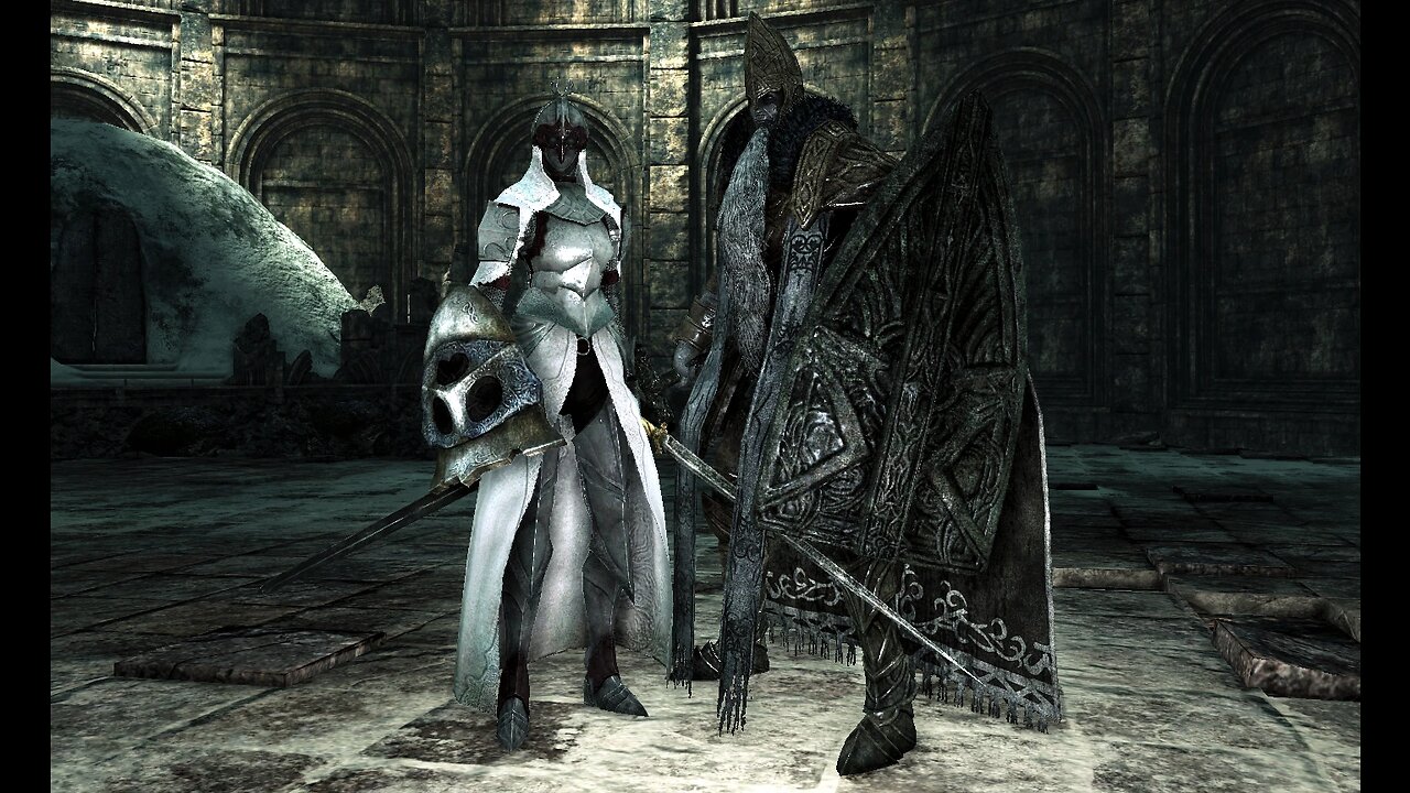 Dark Souls 2 | Throne Watcher, Throne Defender