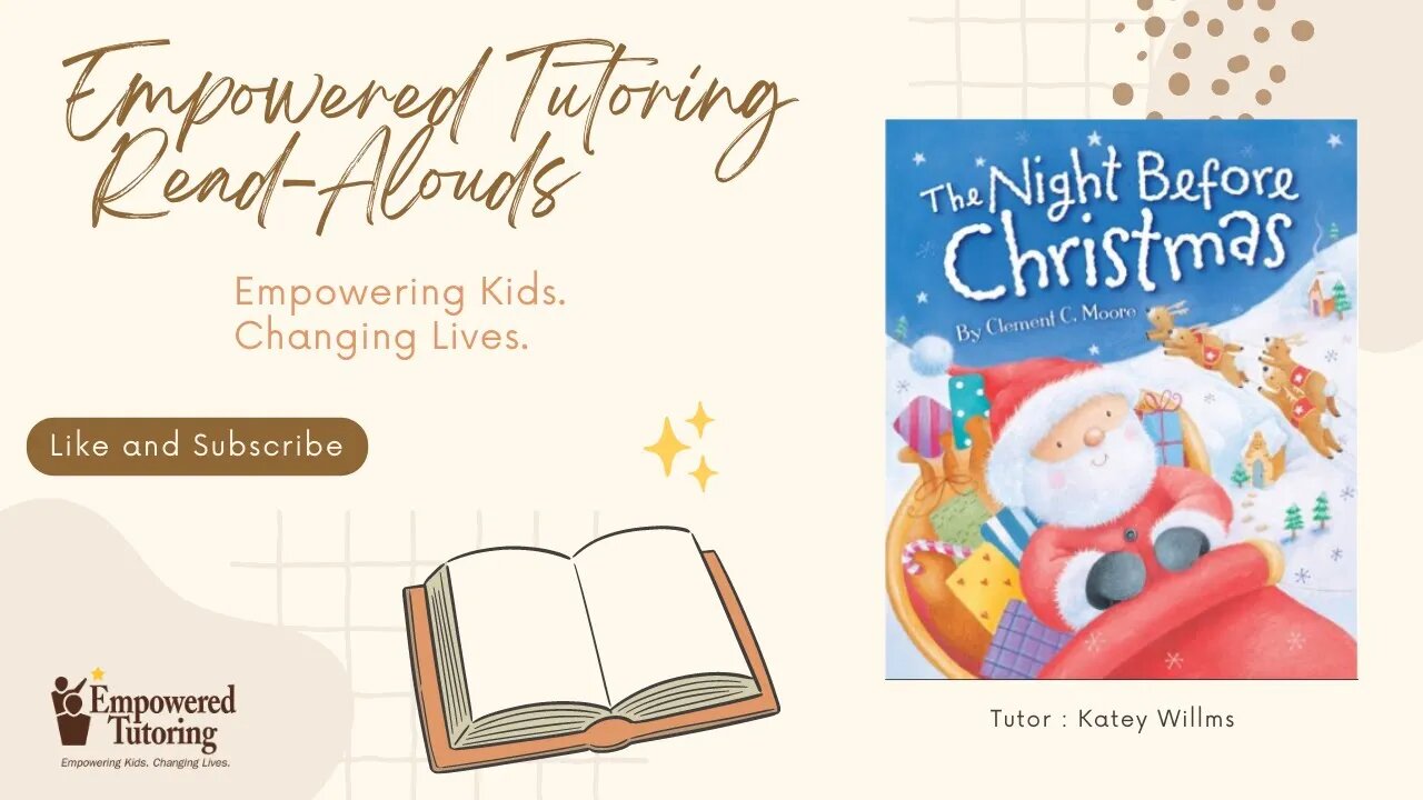 Read-Aloud: The Night Before Christmas