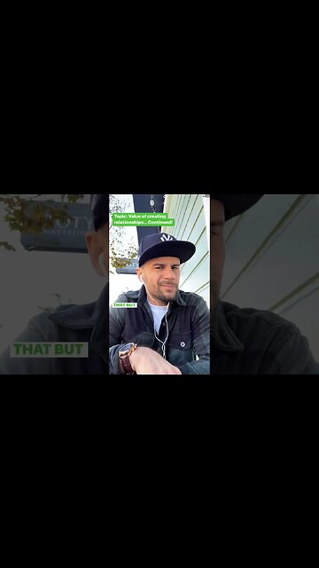 Value of creating relationships.. - Motivation Content -