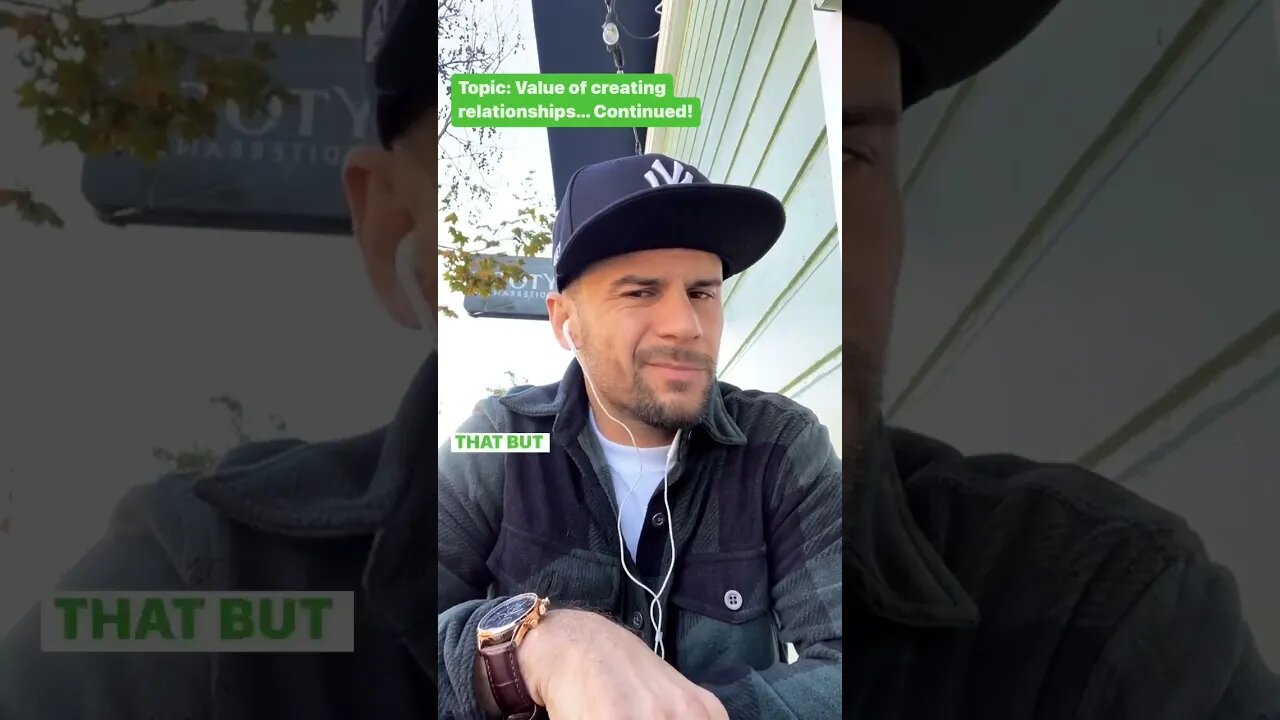 Value of creating relationships.. - Motivation Content -