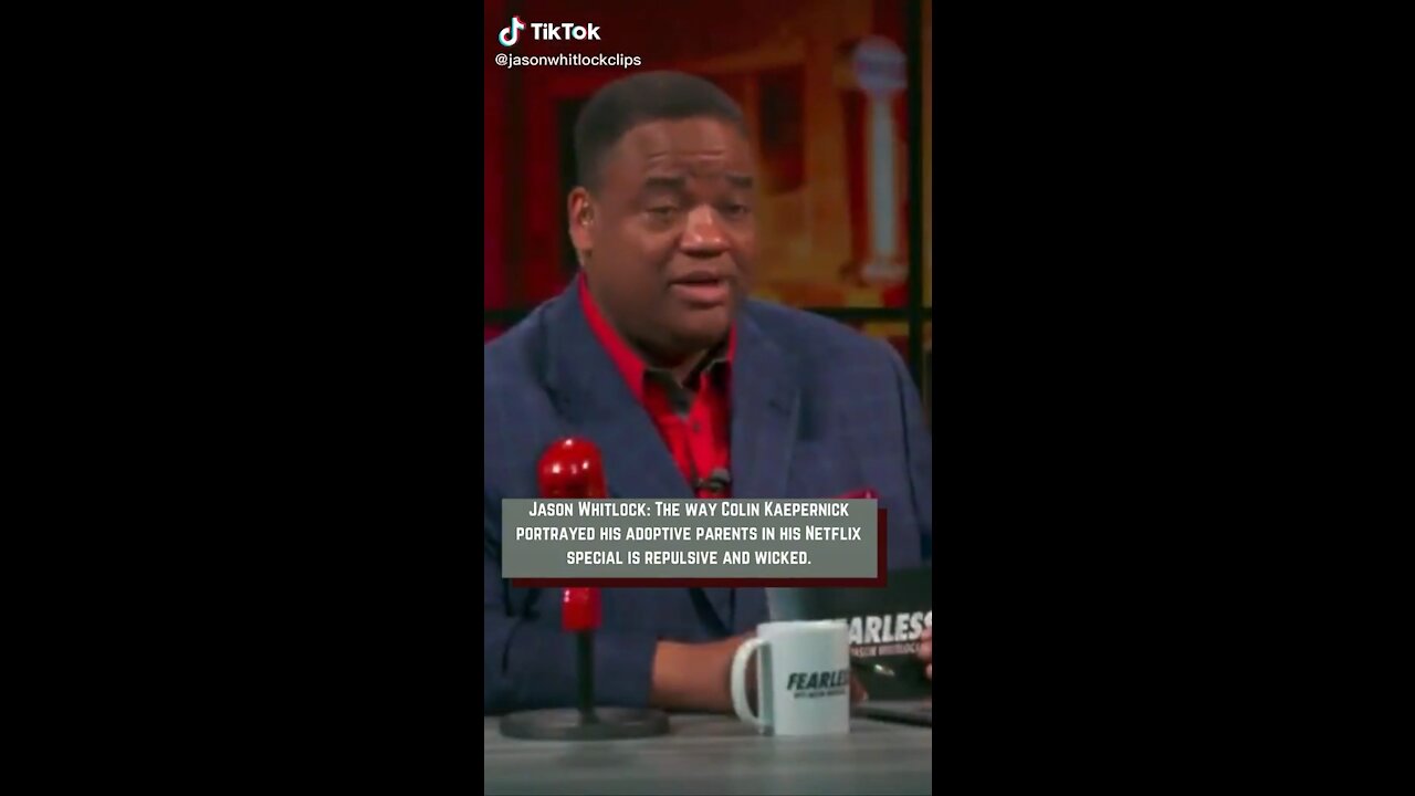 JASON WHITLOCK SPITTING FACTS