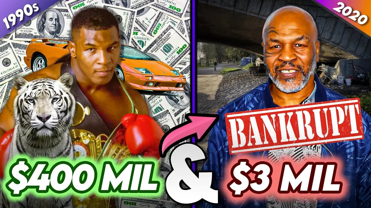 How Mike Tyson Lost His Millions?