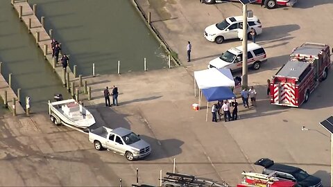 A police chief is missing after he was knocked overboard from fishing boat in Texas
