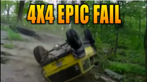 Epic Fail Off Road 4x4 Teaser