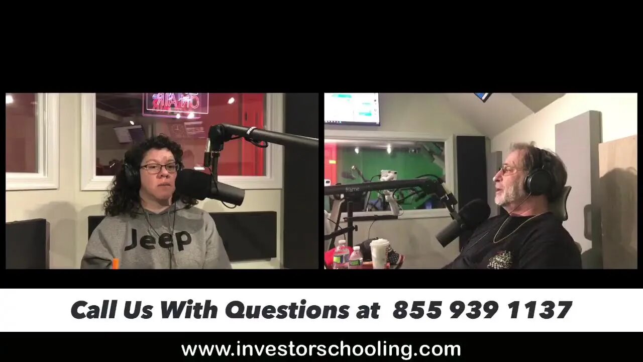 -Investor Schooling Live! 3-18-23