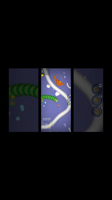Shorts CASUAL AZUR GAMES Worms Zone .io - Hungry Snake 51-040