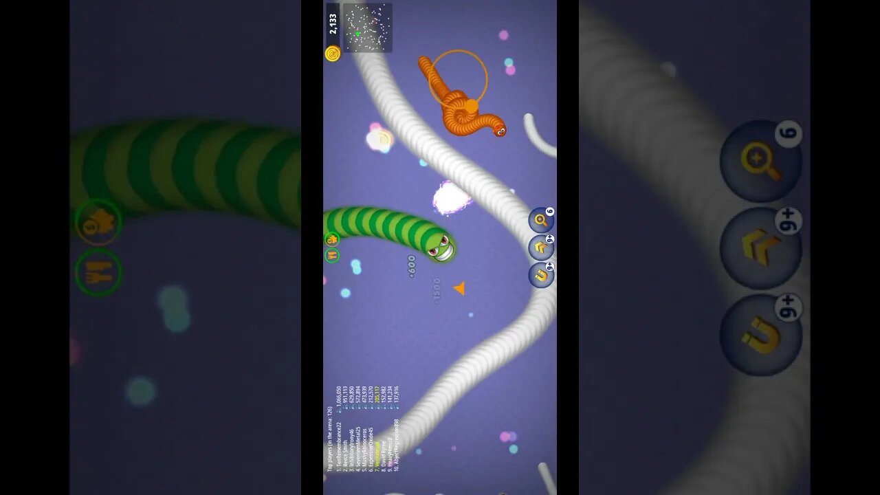 Shorts CASUAL AZUR GAMES Worms Zone .io - Hungry Snake 51-040