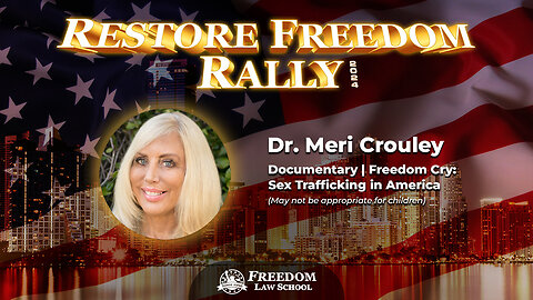 Meri Crouley | Restore Freedom Rally 2024