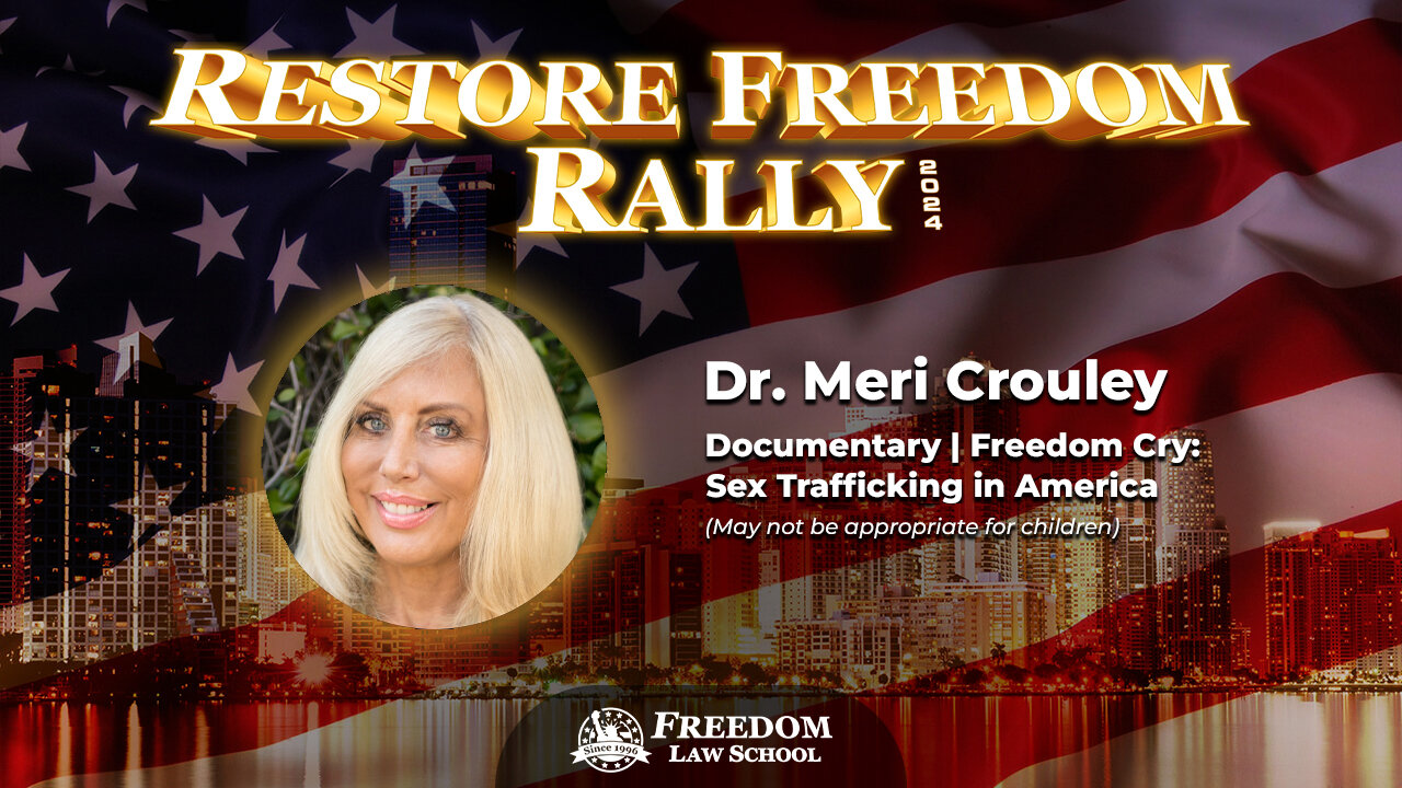 Meri Crouley | Restore Freedom Rally 2024