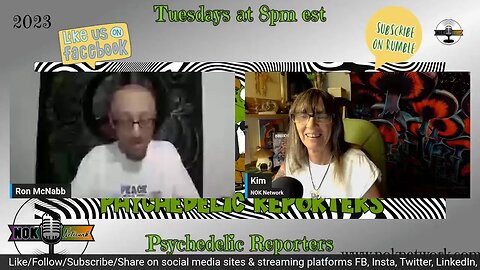 Psychedelic Reporters Ep74