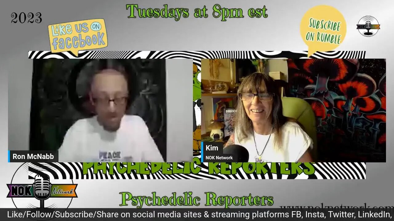 Psychedelic Reporters Ep74