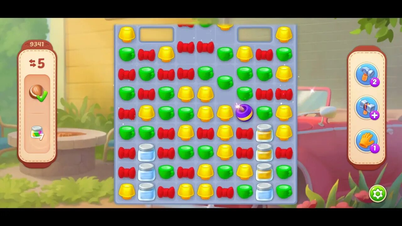 Playrix Homescapes Gameplay Walkthrough Level 9341