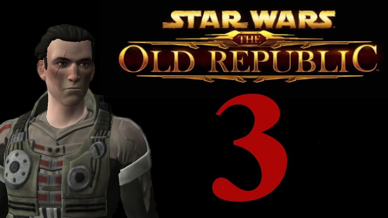 Star Wars the Old Republic part 3 let's play a bounty hunter (SWTOR)