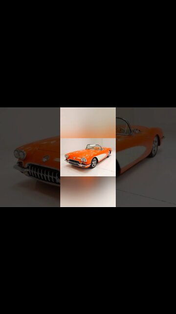 1958 Chevy Corvette Roadster