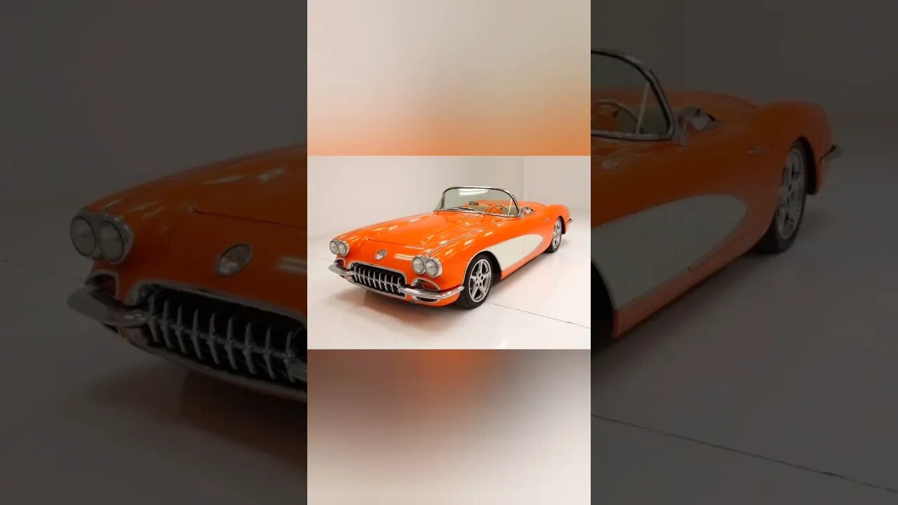 1958 Chevy Corvette Roadster