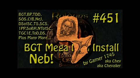 Let's Play Baldur's Gate Trilogy Mega Mod Part 451 Neb the Nasty