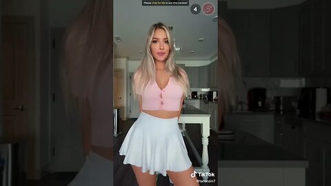 😘 Rate the Girls - Best TikTok Miniskirt Looks - Hot Women Sexy Dance Contest 👗💃 #8 