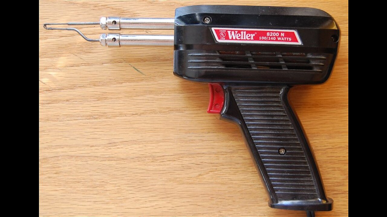 How to Make a Soldering Gun Tip