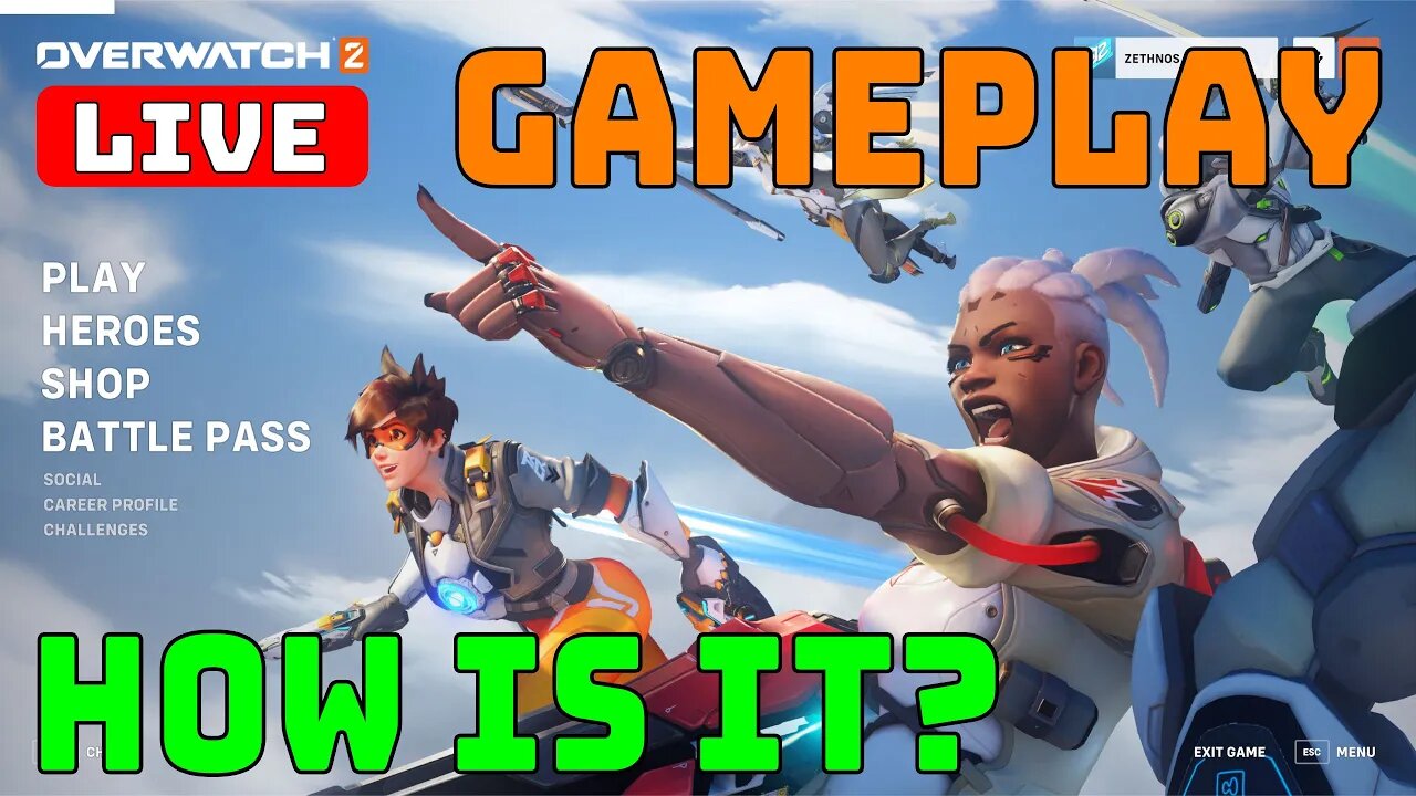 How I feel about Overwatch 2 and it being free to play [OW2] [F2P]