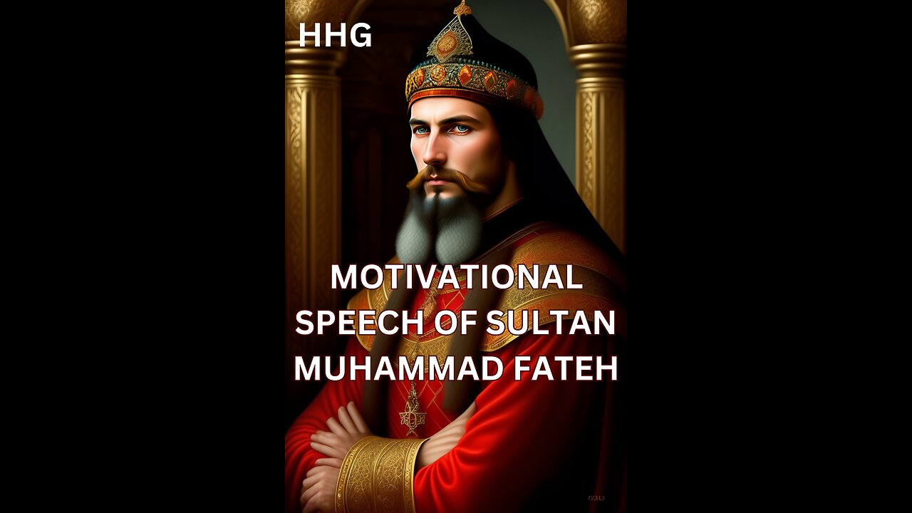 SULTAN MUHAMMAD FATEH PROMISED HID FATHER: