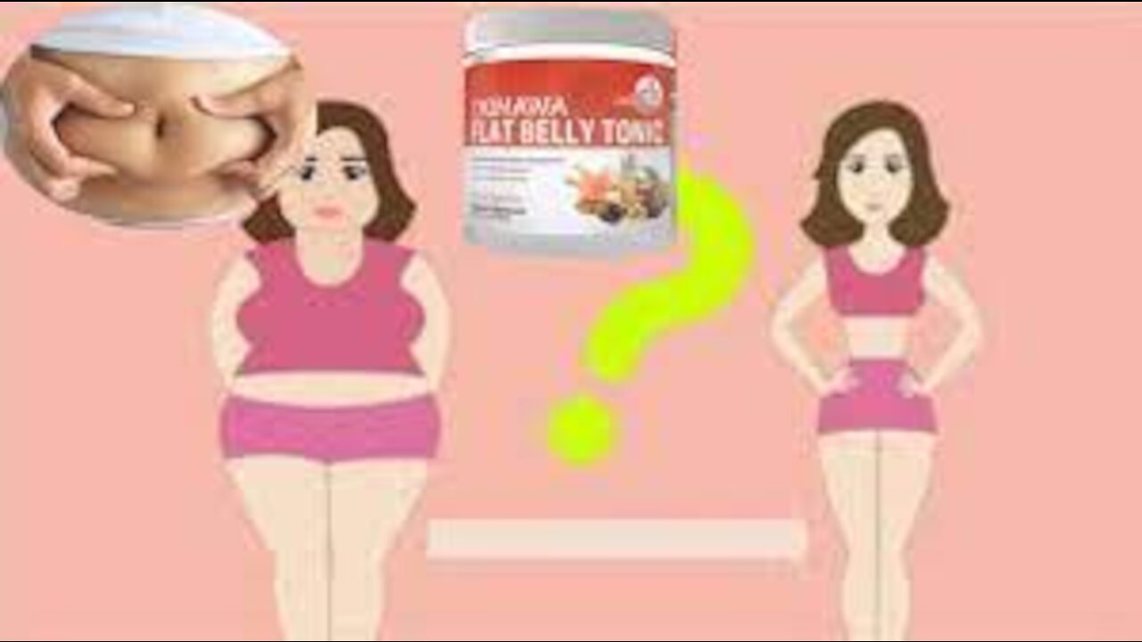 THE TONIC MELTS BELLY FAT LIKE NEVER BEFORE -100% MONEYBACK IF NOT SATISFIED WITH RESULTS!