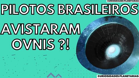 PILOTOS DE DOIS AVIÕES RELATAM ‘'LUZES DESCONHECIDAS'’ EM CONVERSA! AVISTARAM OVNIS NO BRASIL?!