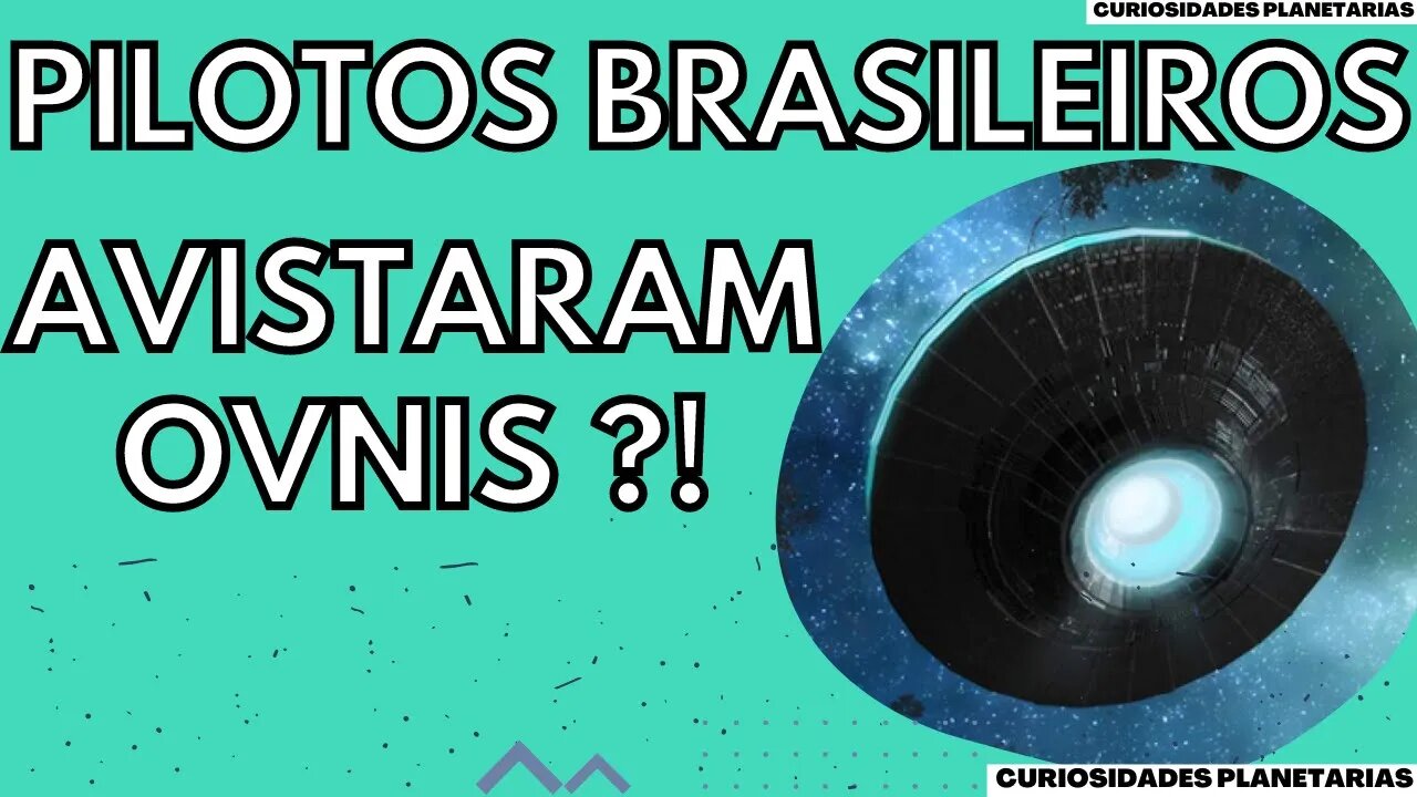 PILOTOS DE DOIS AVIÕES RELATAM ‘'LUZES DESCONHECIDAS'’ EM CONVERSA! AVISTARAM OVNIS NO BRASIL?!