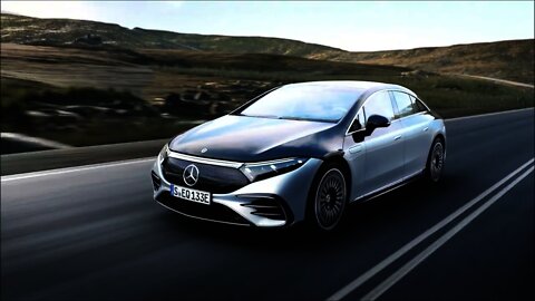 Mercedes Benz EQS Edition One Electric Luxury Class 2022