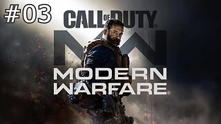 Call of Duty: Modern Warfare Gameplay Walkthrough Part 03 - Embedded (PC)