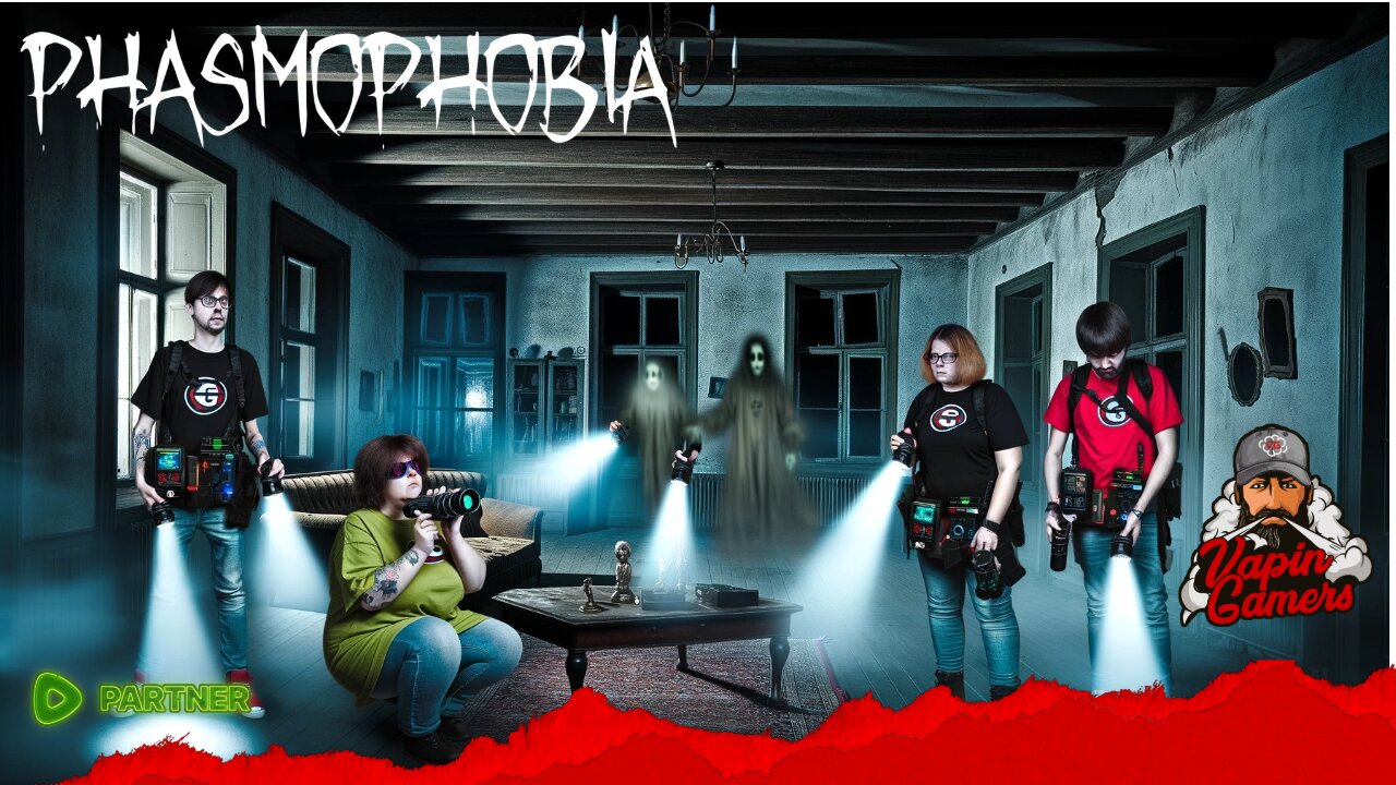 👻 Ghost Busters: The Phasmophobia Chronicles - I Swear that Wasn't Me Screaming