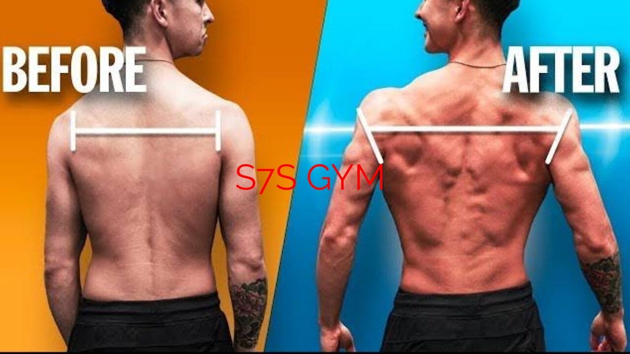 The strongest back exercises | S7S GYM