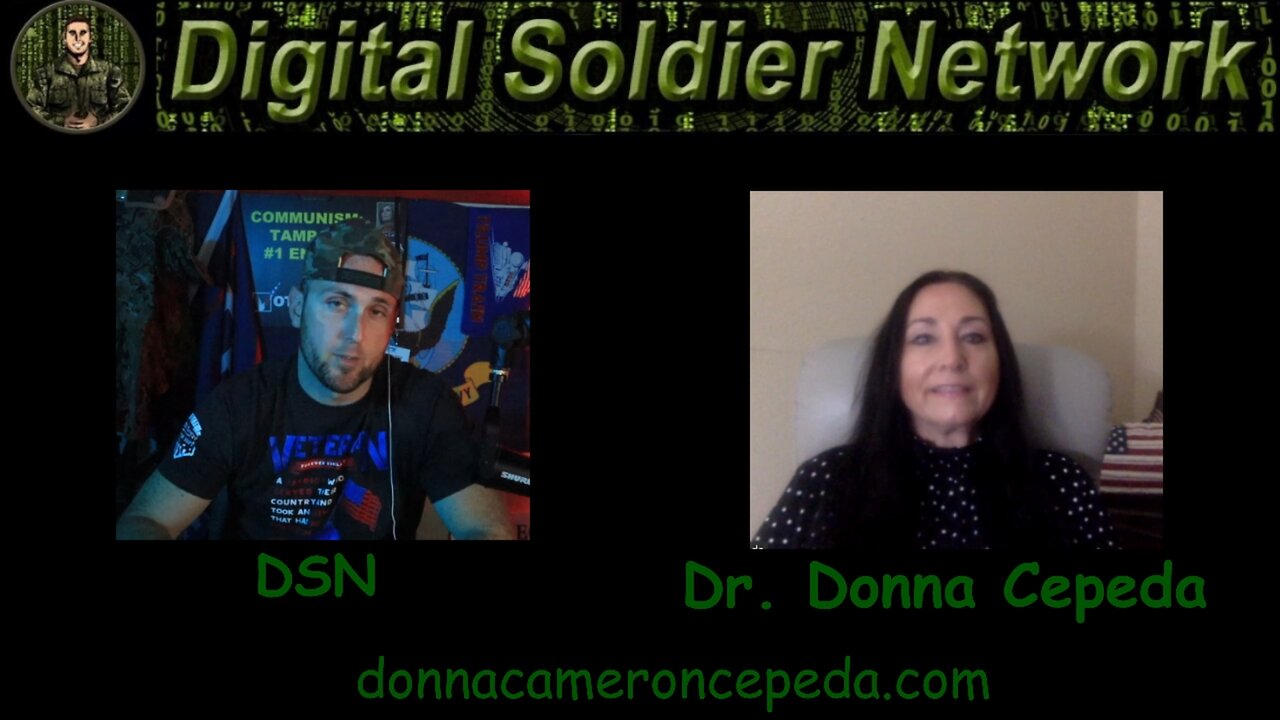 DSN #328 – 3/28/22 w/ Special Guest Dr. Donna Cepeda For County Commissioner