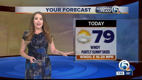 South Florida weather 3/24/19