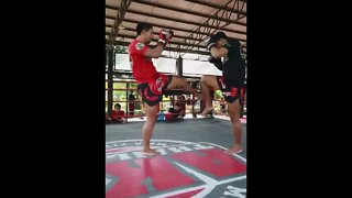 Teep to Side Kick! AKA Thailand