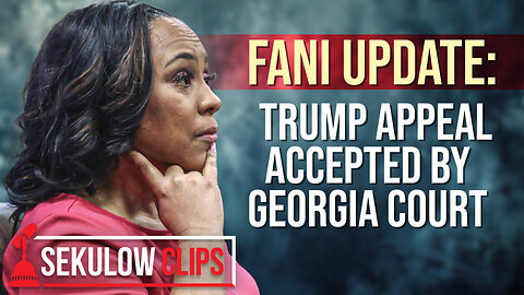 FANI UPDATE: Trump Appeal Accepted By Georgia Court