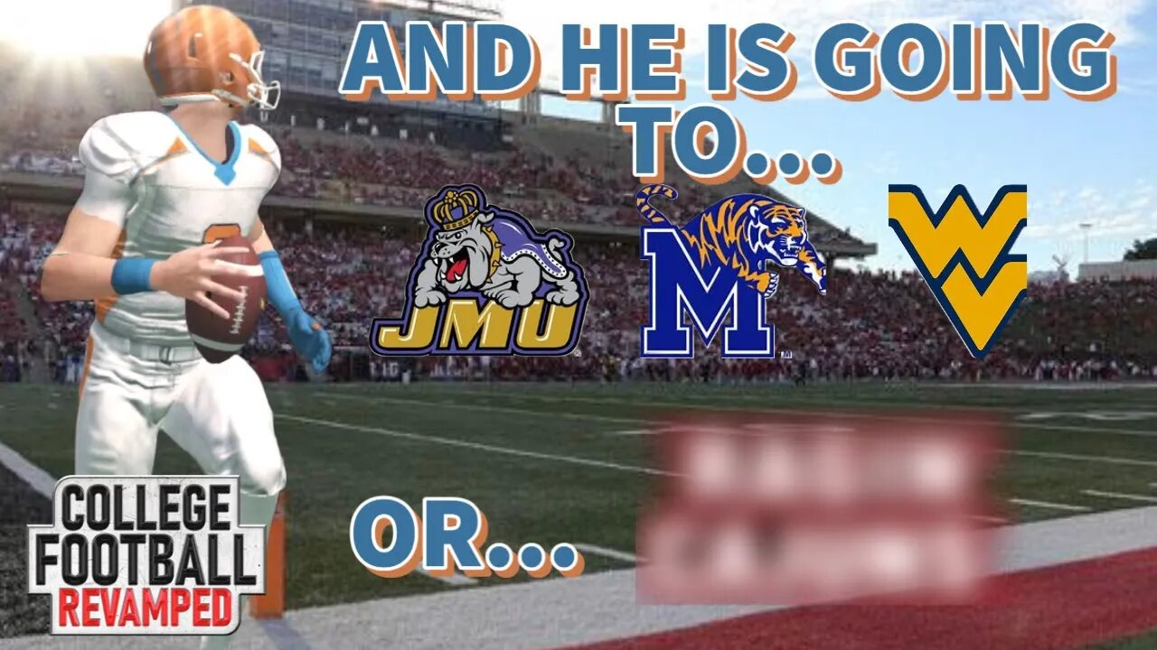 Chester makes his decision in NCAA FOOTBALL 14!!!