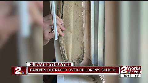 Parents outraged over conditions at Sapulpa school