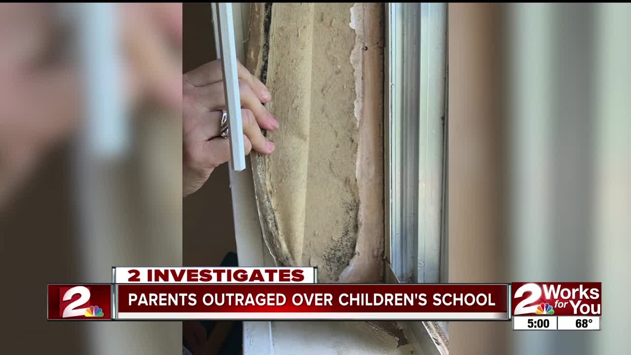 Parents outraged over conditions at Sapulpa school