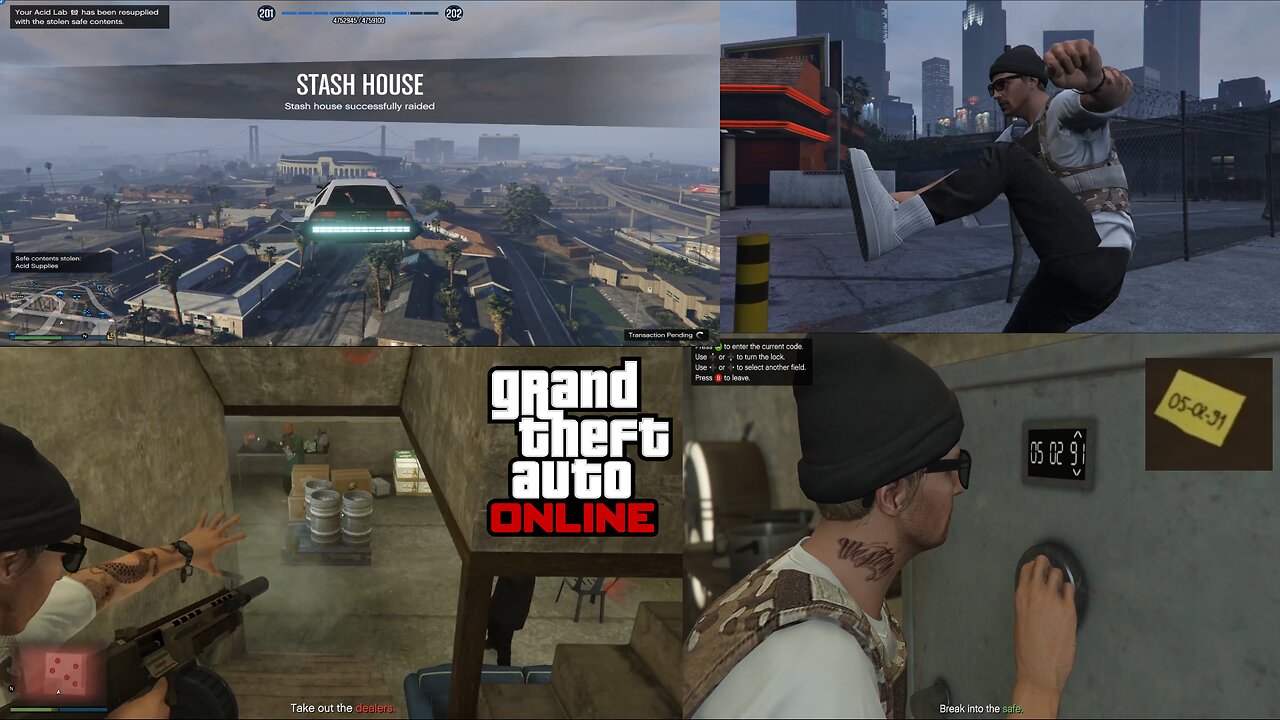 GTA Online Easy Stash House Guide Day 39