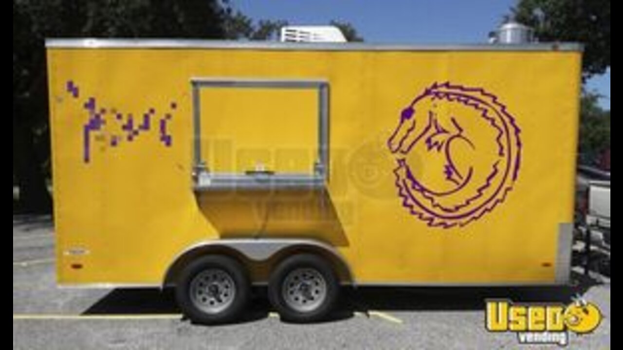 2019 Freedom Snapper 7.5' x 18' Kitchen Food Trailer for Sale in South Carolina